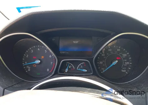 2016 Ford Focus Se from USA, damaged, VIN 1FADP3F27GL402152